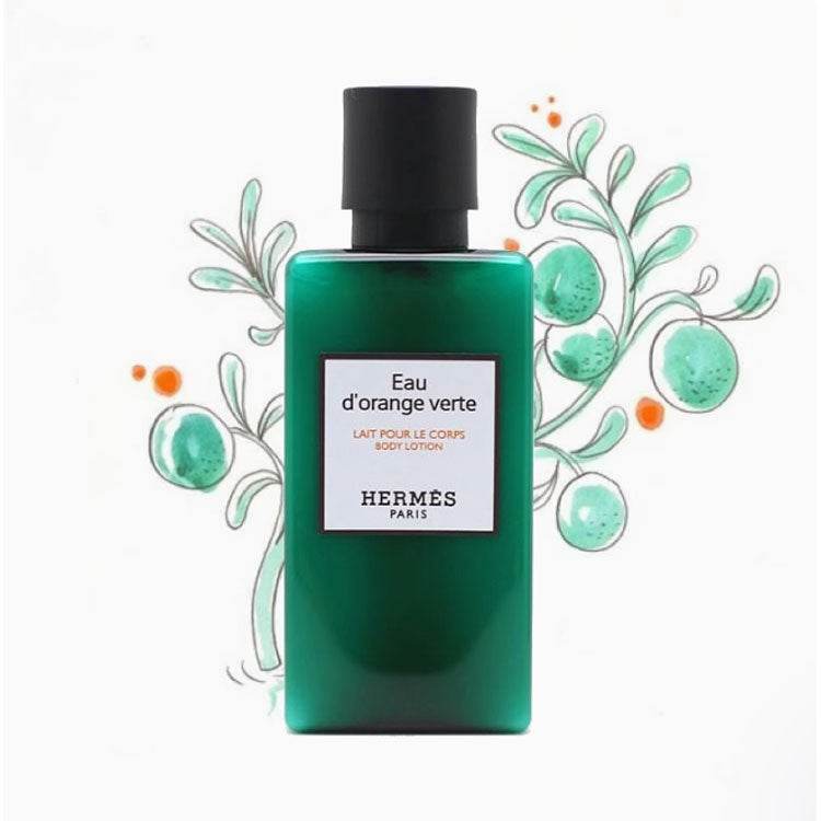 Лосьон для тела Hermès Orange Vert - Boxette Shop