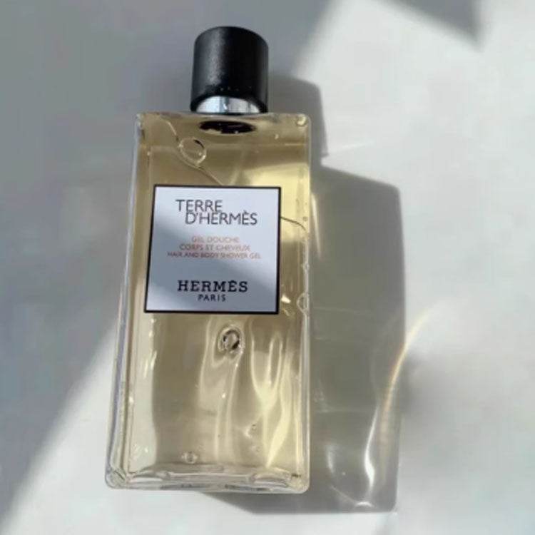 Шампунь и гель для душа Hermès Terre d'Hermès 2-в-1 - Boxette Shop