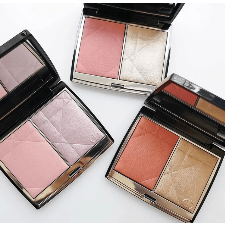Палетка 2 в 1 Dior Dual Colour Palette - Boxette Shop