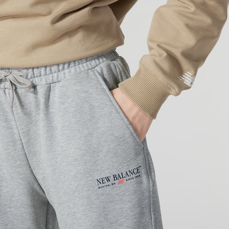 New Balance Running Fitness Workout Nafas oluvchi tanga yugurish shimlari Ayollar Kulrang