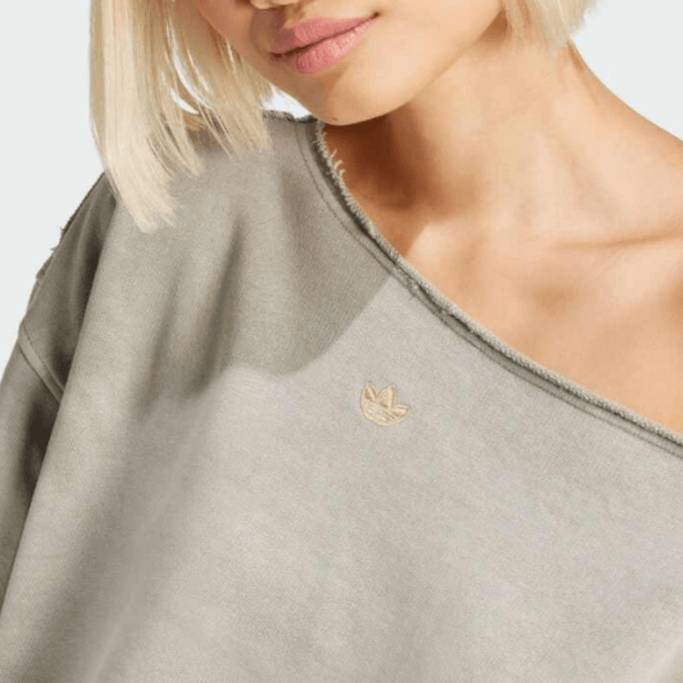 Свитшот женский Adidas Originals Washed Collection Classic Sports Brand - Boxette Shop