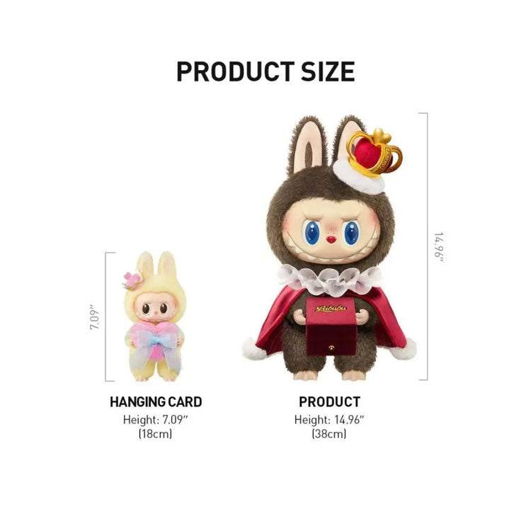 Мягкая игрушка Bubble Mart x Pop Mart Labubu - Boxette Shop