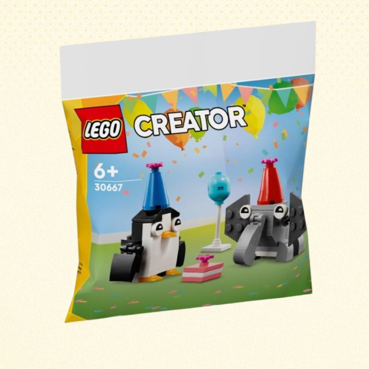 LEGO Hayvonlari tug'ilgan kun uchun to'plami (L30667)