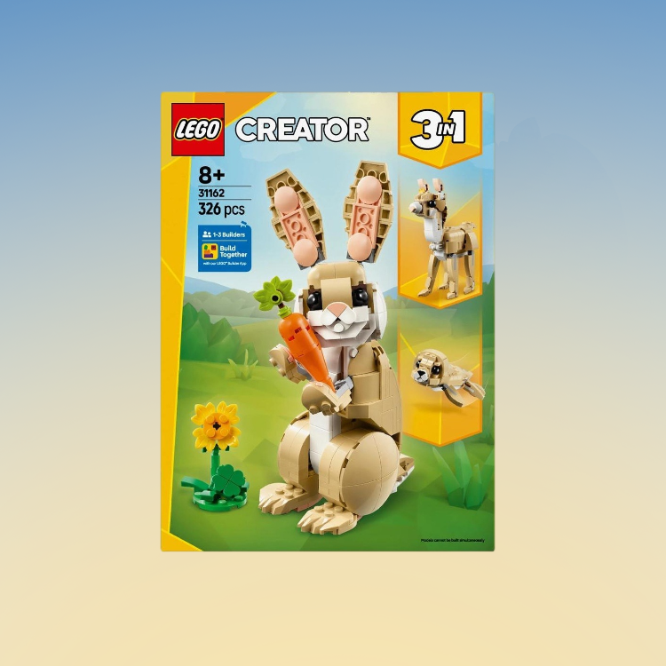 LEGO konstruktori "Yoqimli quyon" (31162)