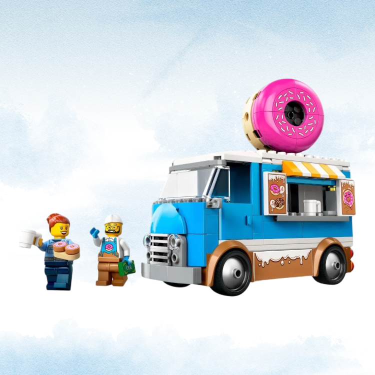 LEGO Donut yuk mashinasi (60452)