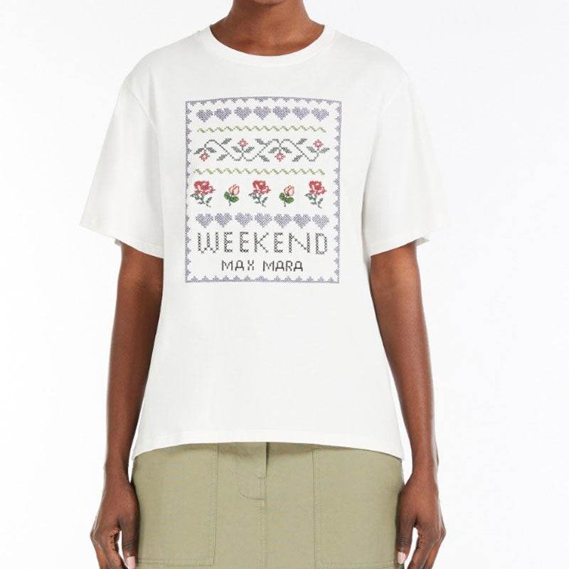 Футболка женская Weekend Max Mara Cabina Collection - Boxette Shop