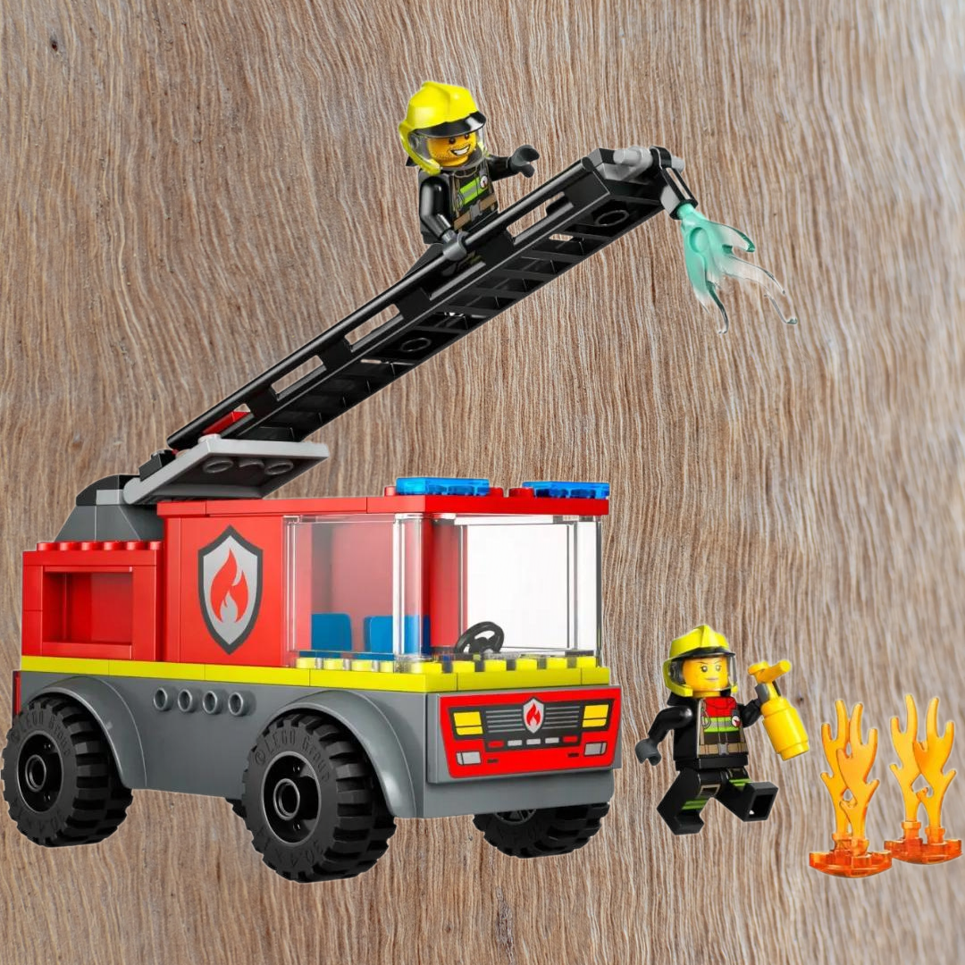 LEGO o't o'chirish mashinasi (60463)