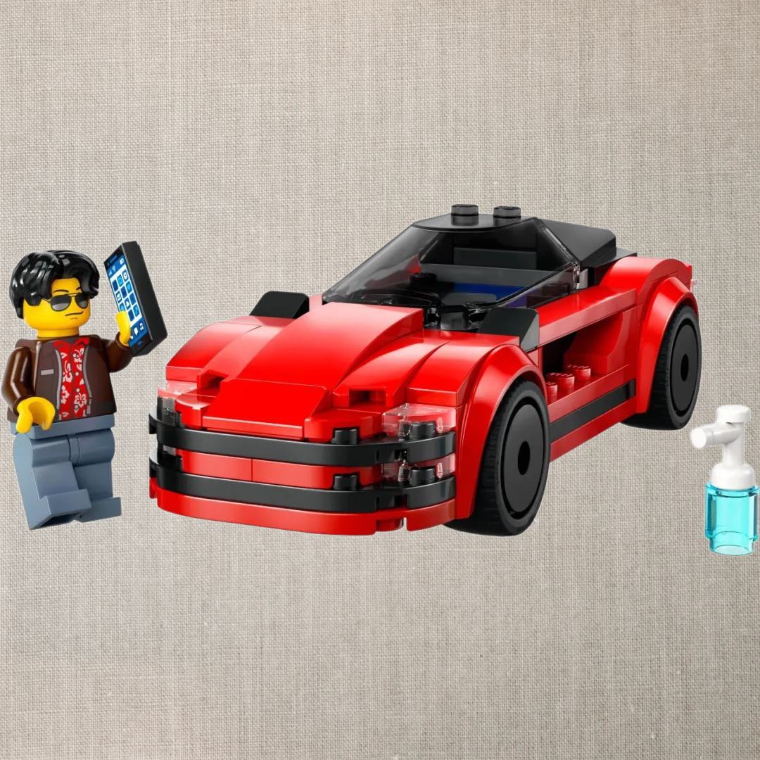 LEGO "Qizil mashina" 60448