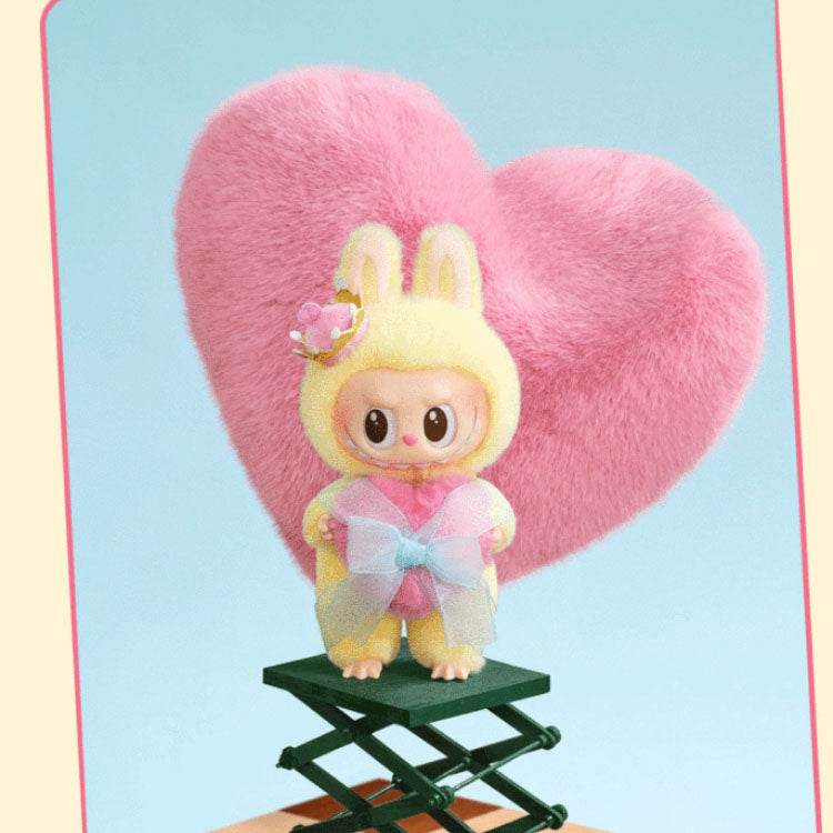 Мягкая игрушка Bubble Mart x Pop Mart Labubu - Boxette Shop