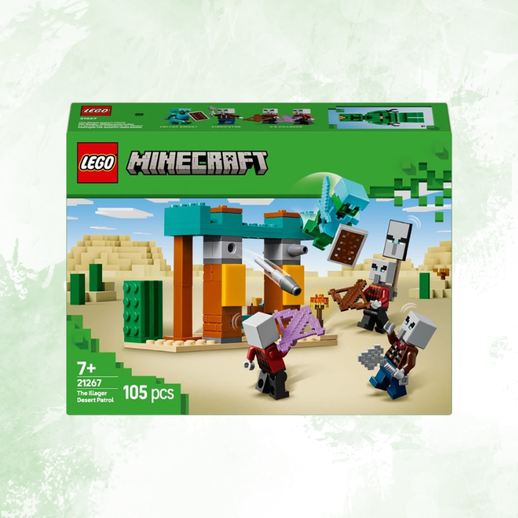 LEGO "Kalami qishloqlari: Cho'l patruli" (21267)
