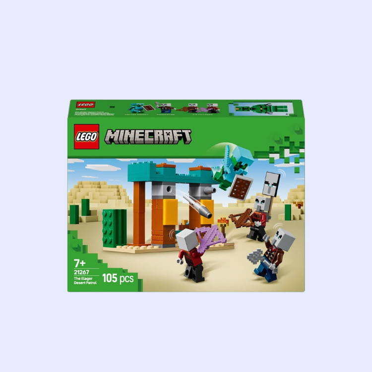 LEGO "Kalami qishloqlari: Cho'l patruli" (21267)