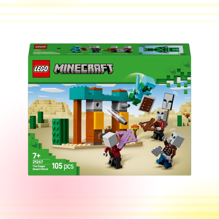 LEGO "Kalami qishloqlari: Cho'l patruli" (21267)