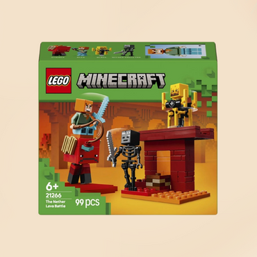 Конструктор LEGO "Битва за нижние лавовые озера" (21266) - Boxette Shop