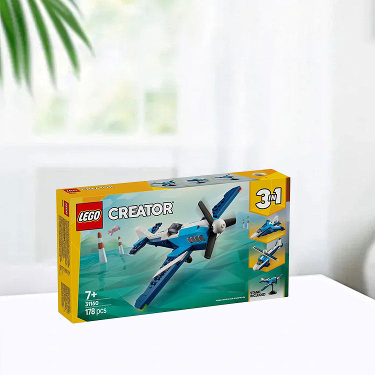 LEGO uchuvchi mashinalari: sport samolyotlari (31160)