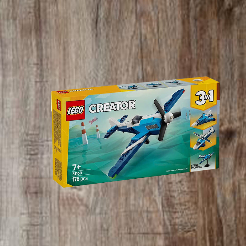 LEGO uchuvchi mashinalari: sport samolyotlari (31160)