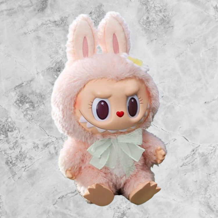 Pop Mart Mokoko peluş o'yinchoq: Sweetheart Series Labubu