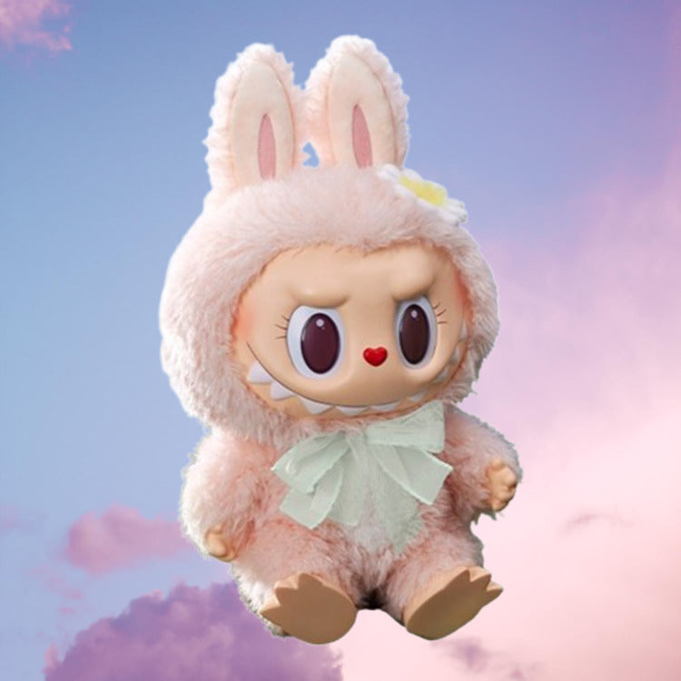 Pop Mart Mokoko peluş o'yinchoq: Sweetheart Series Labubu