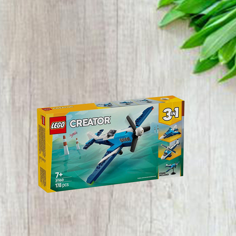 LEGO uchuvchi mashinalari: sport samolyotlari (31160)