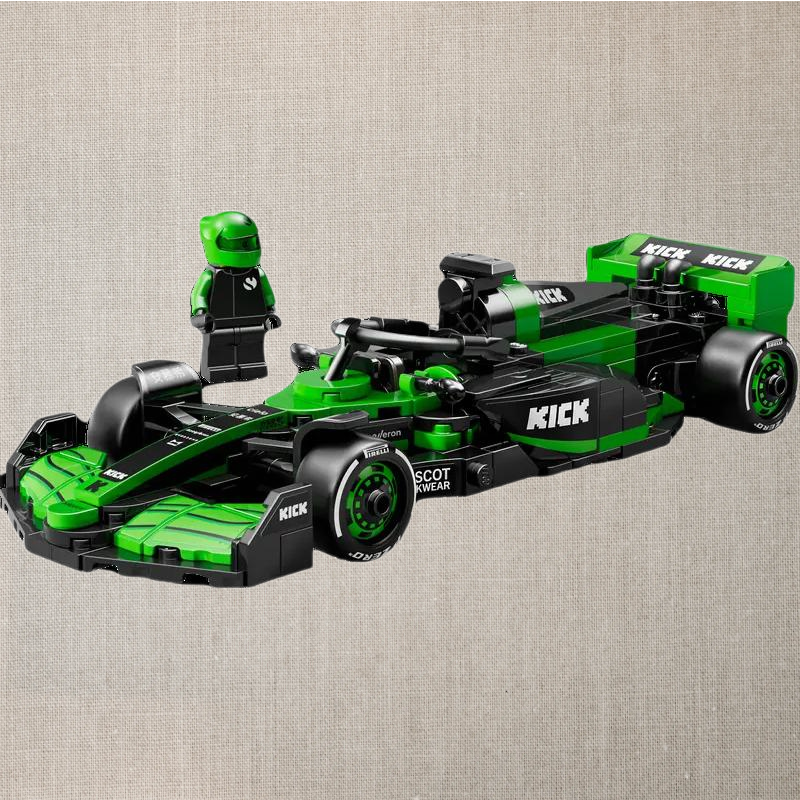 LEGO Kick Sauber F1 Team C44 (77247)