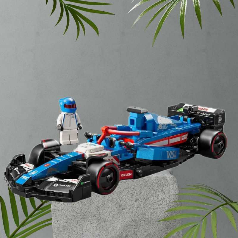 LEGO "F1 poyga mashinasi - R8 Team Vcarb 01"