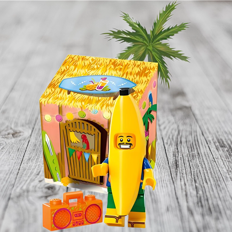 LEGO bayram seriyasi: Dam olish uchun banan odam (5005250)