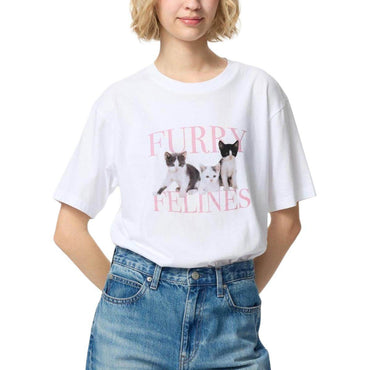 Футболка женская Uniqlo x Walter Chandoha - Boxette Shop