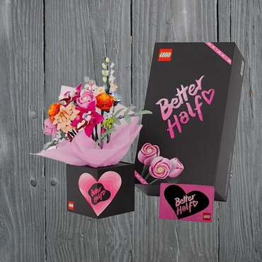 Конструктор LEGO "Пинки Букет Вечноцветущих" (10342) - Boxette Shop