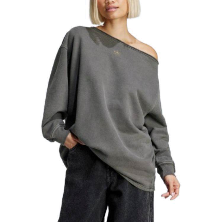 Свитшот женский Adidas Originals Washed Collection Classic Sports Comfortable - Boxette Shop