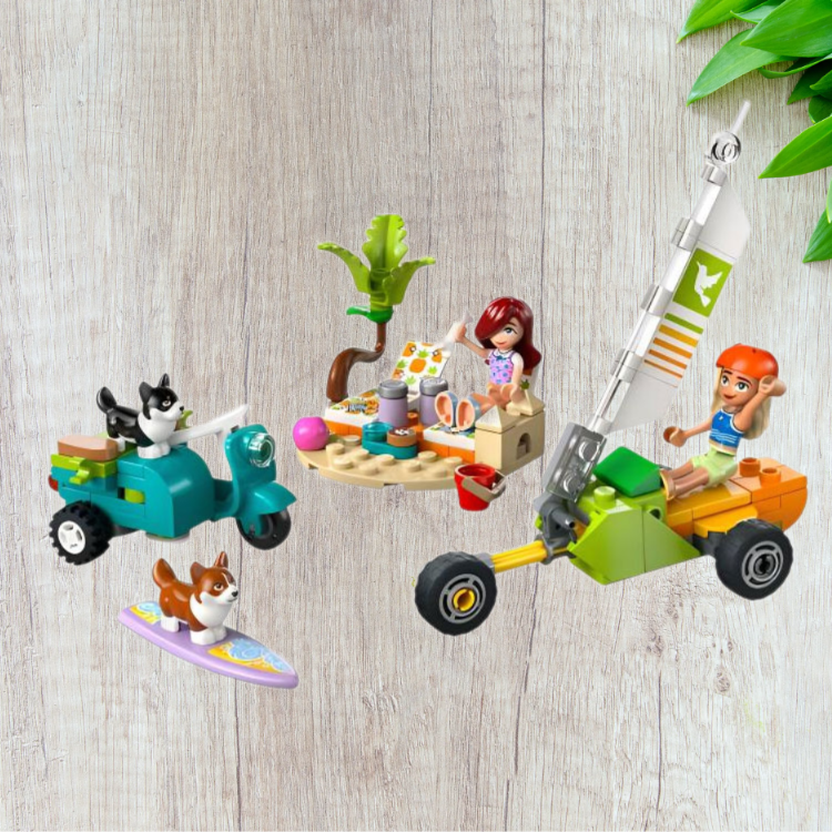 LEGO Beach Velosiped sayohati (42641)
