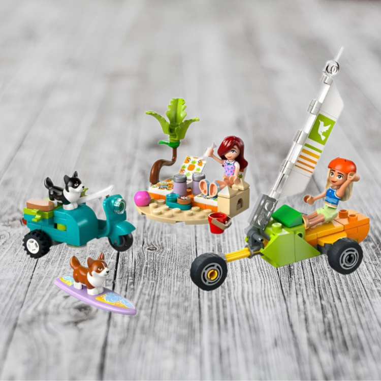 LEGO Beach Velosiped sayohati (42641)