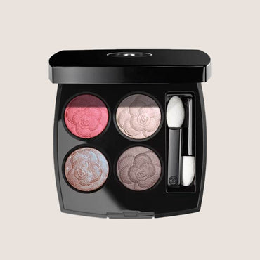 Тени для век Chanel 2025 Camellia Quad - Boxette Shop