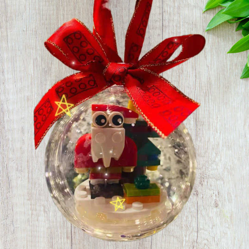 LEGO Rojdestvo ornamenti Santa Klaus (854037)