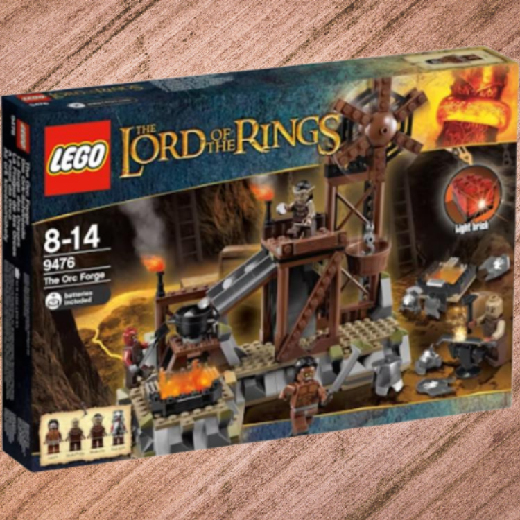 LEGO "Uzuklar hukmdori: o'choq" (9476-ABS)