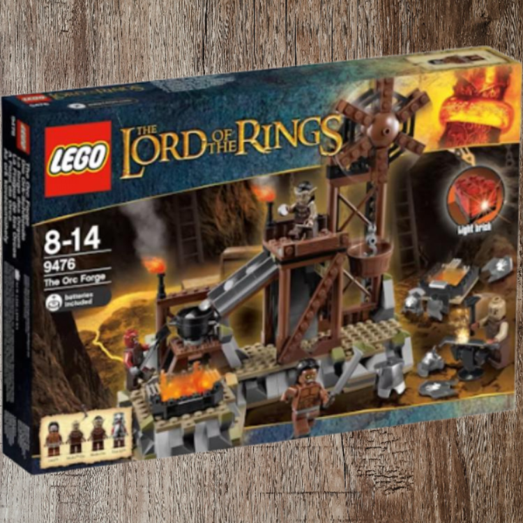 LEGO "Uzuklar hukmdori: o'choq" (9476-ABS)