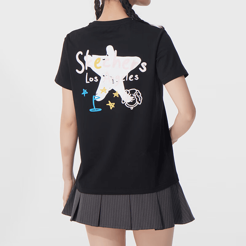 Футболка женская Skechers Sports Collection - Boxette Shop