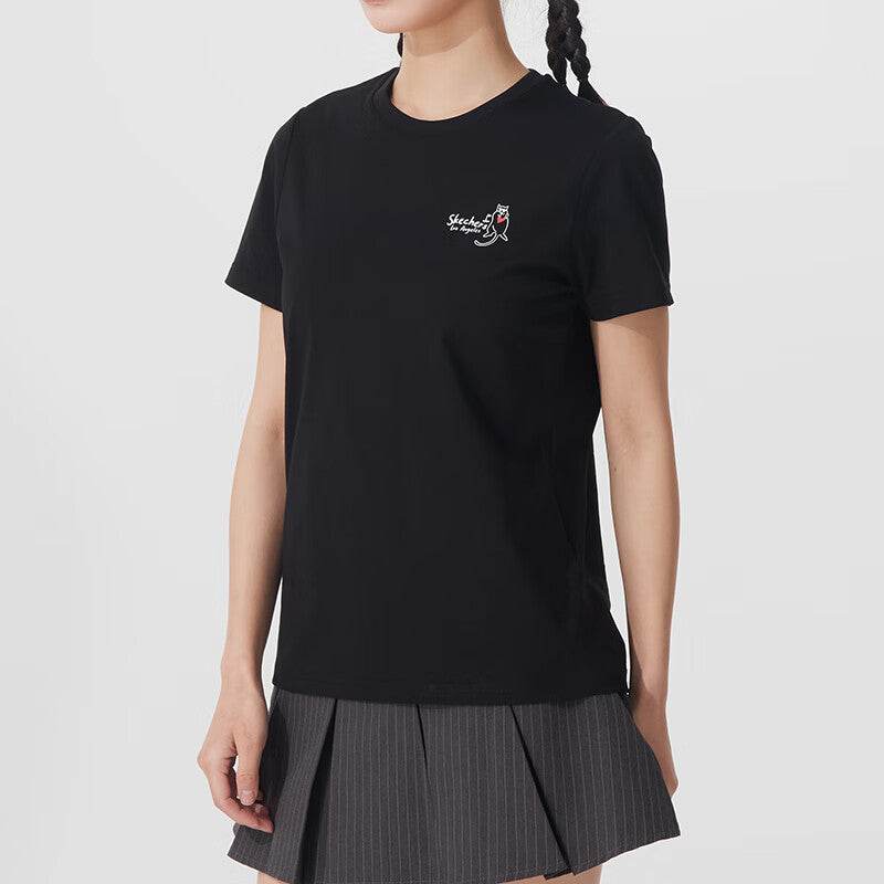 Футболка женская Skechers Sports Collection - Boxette Shop