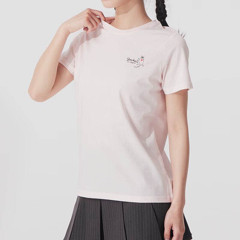 Футболка женская Skechers Sport Crew Neck Pullover - Boxette Shop