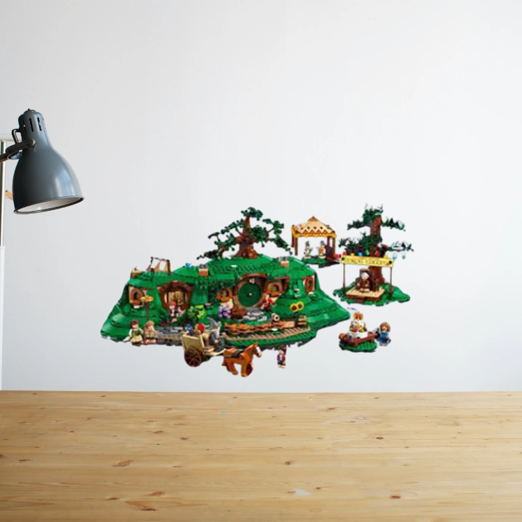 LEGO "Uzuklar hukmdori" (10354)