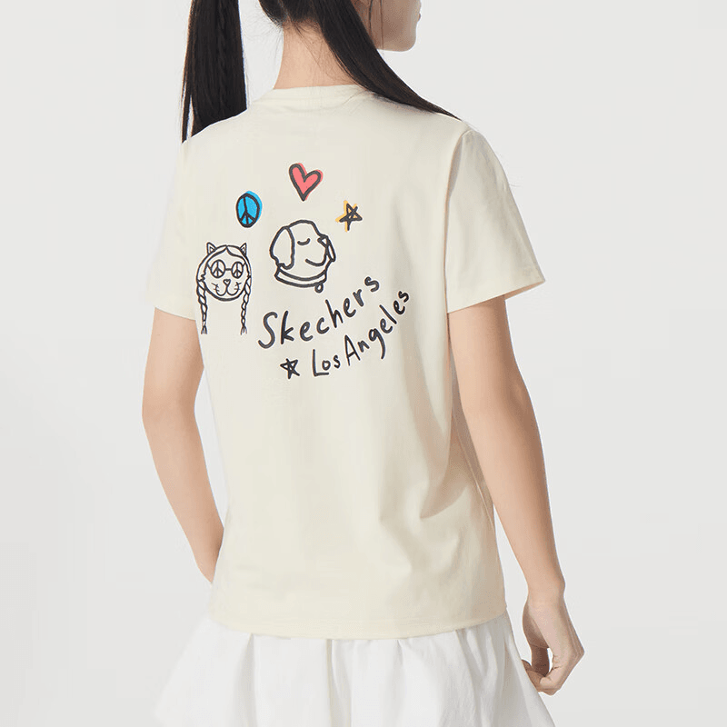 Футболка женская Skechers Sports Collection SS25 - Boxette Shop