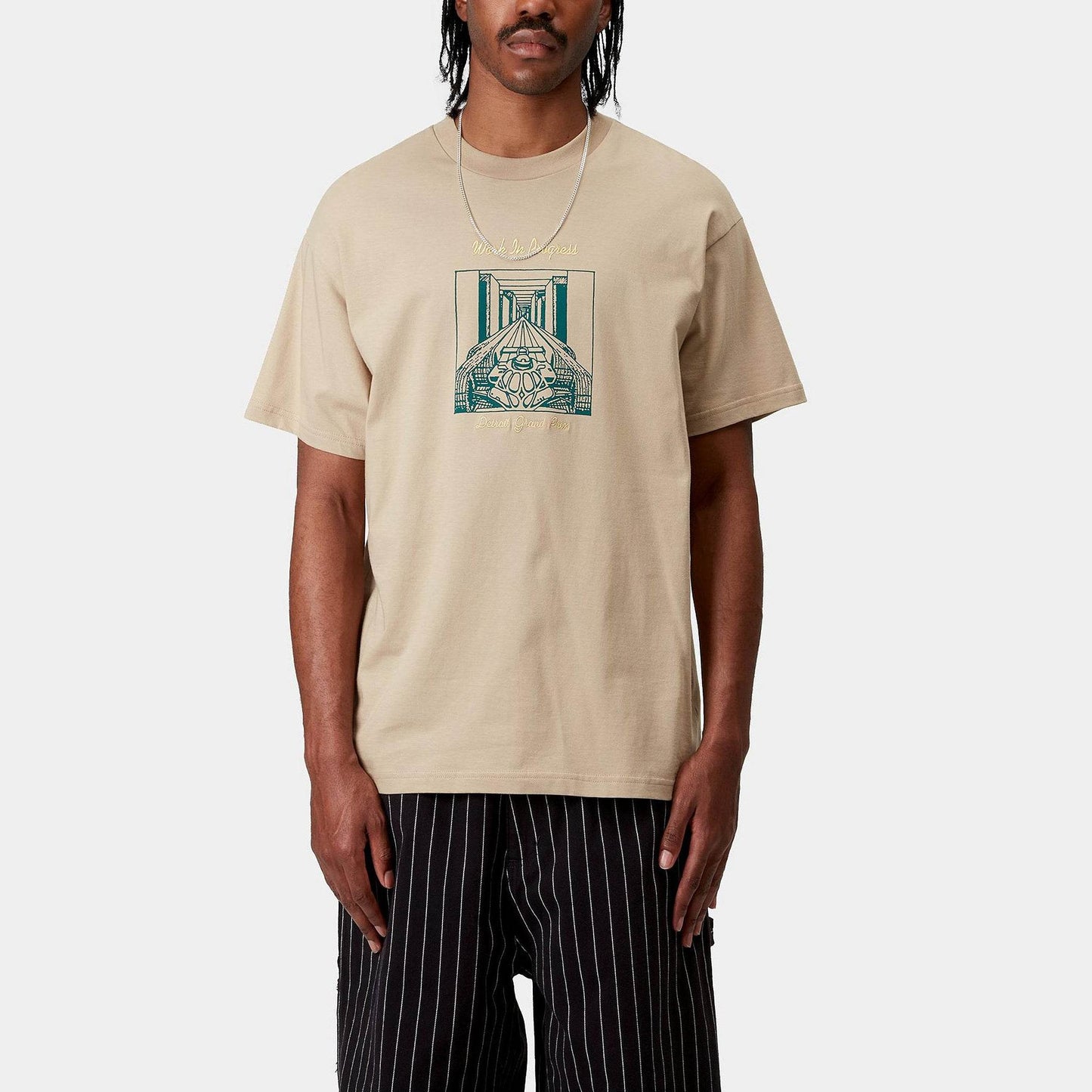 Футболка мужская Carhartt WIP ss25 racer loose - Boxette Shop