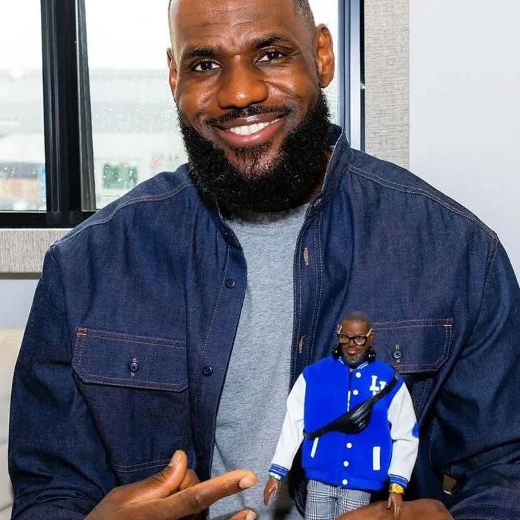 Кукла-фигурка Barbie x LeBron James