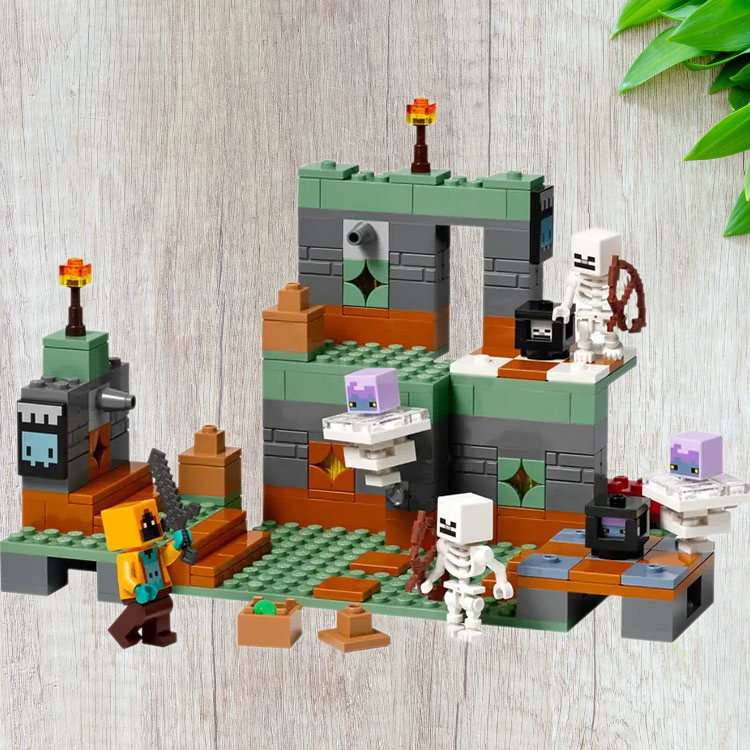 LEGO Minecraft: Sinovlar zali (21271)