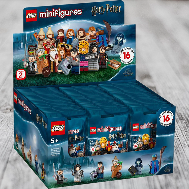 LEGO Garri Potter - Shakllar 2-fasl (LG-71028)