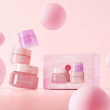 Набор для ухода Laneige Plumping Eye Mask - Boxette Shop