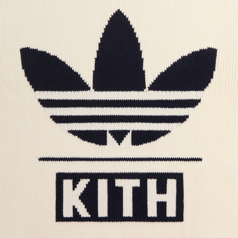 Adidas Originals x Kith SS25 erkaklar sviteri