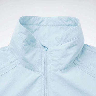 Спортивная куртка женская Reebok solid colour stand - Boxette Shop