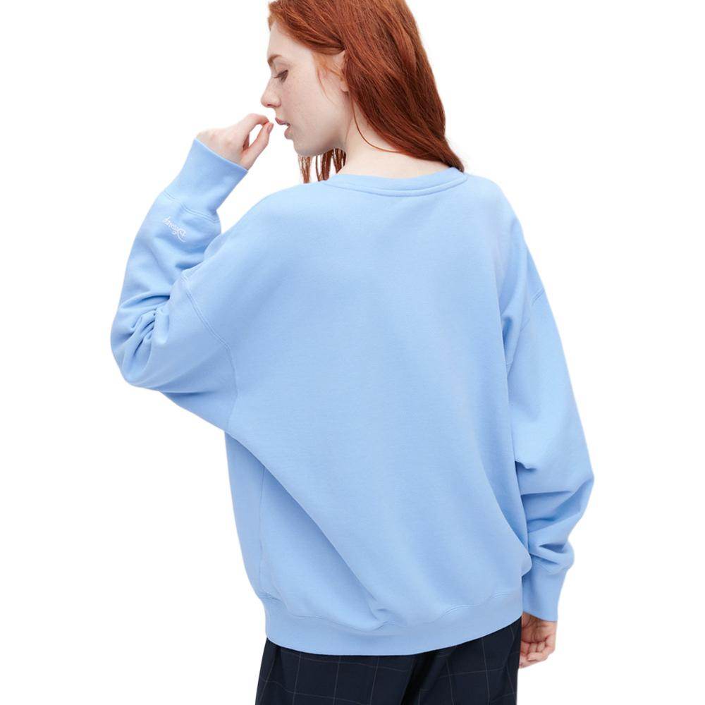 Свитшот женский Uniqlo Fw22 Letter Print - Boxette Shop