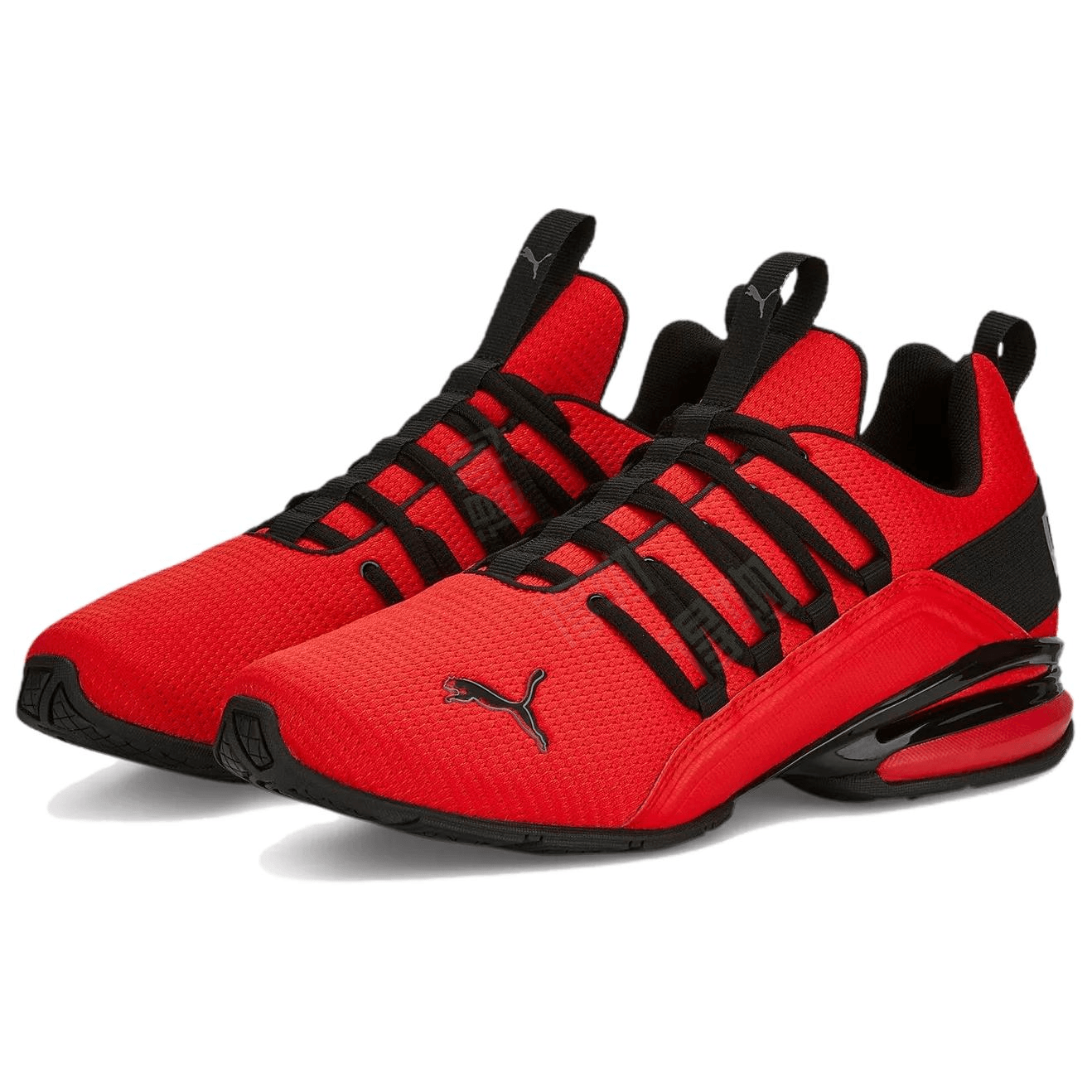 Кроссовки Puma Axelion Block Red - Boxette Shop