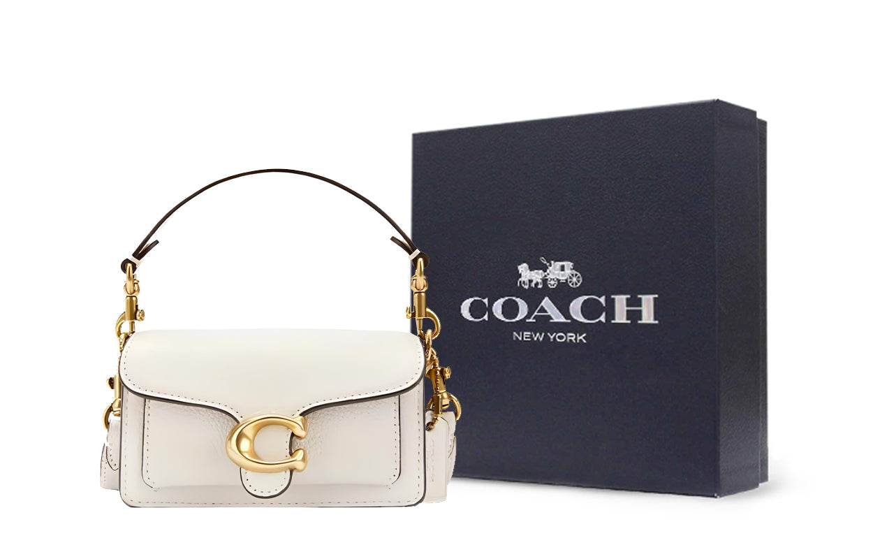 Сумка женская Coach Tabby 12 - Boxette Shop