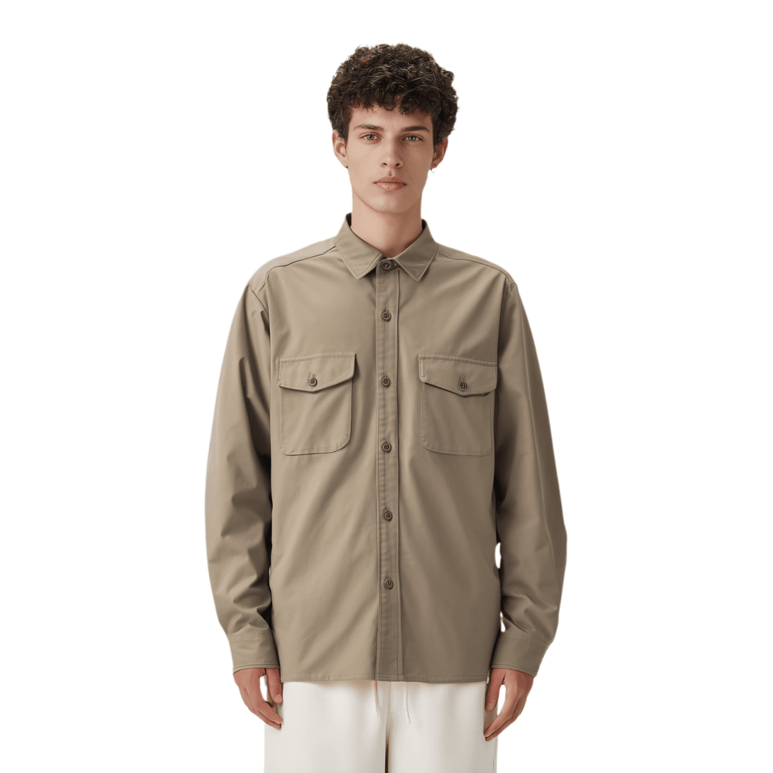 Рубашка мужская Uniqlo - Boxette Shop